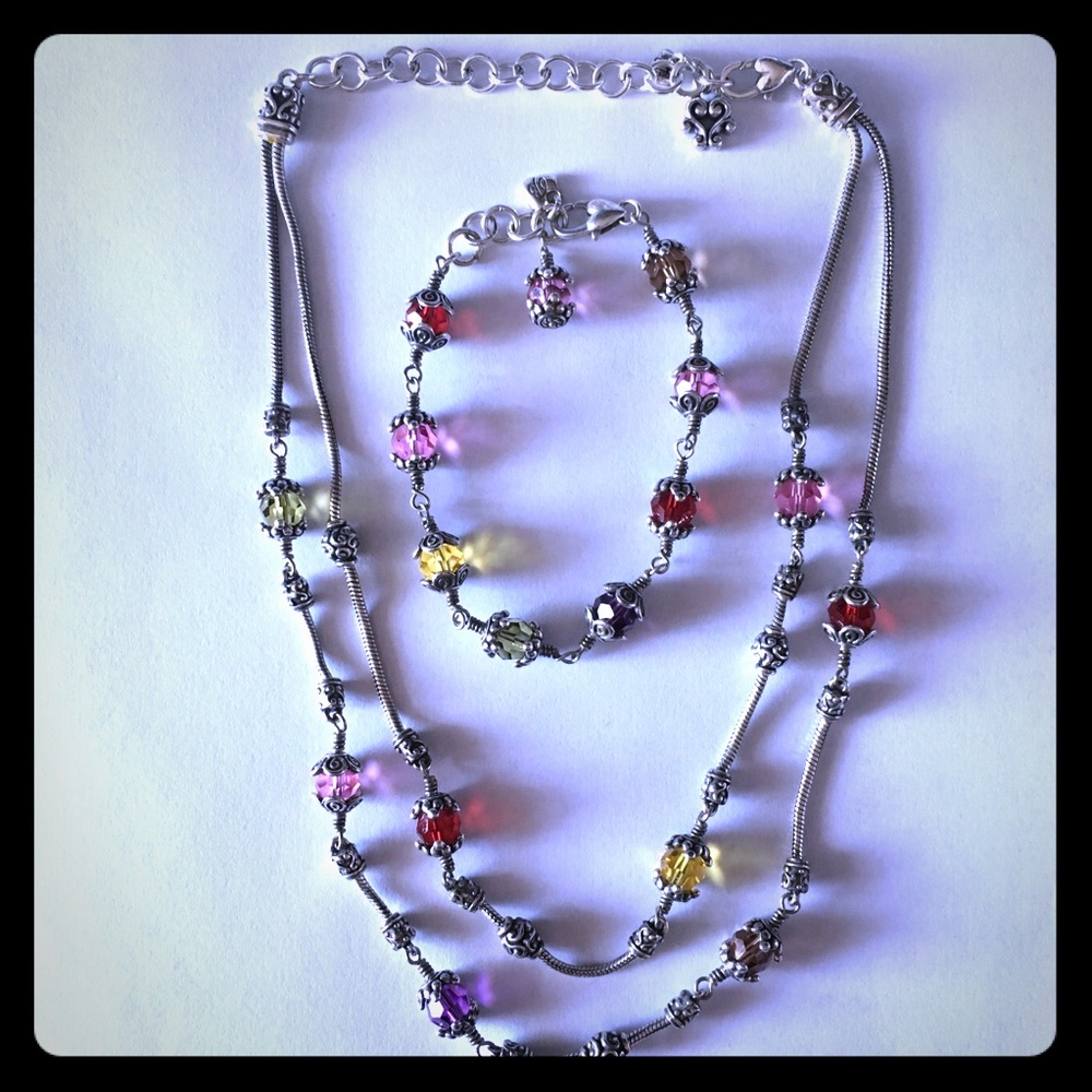 🌺 Brighton Necklace & Bracelet